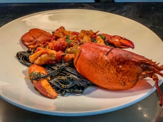 Lobster Dish