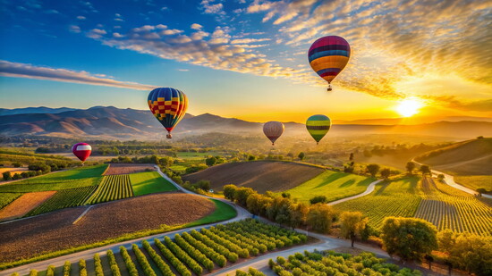 Hot Air Balloon