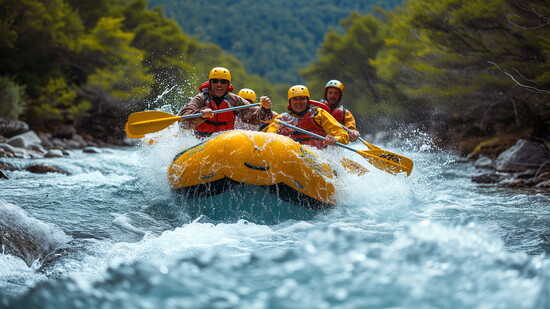 White Water Rafting