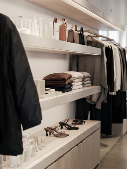 The Brentwood clothing boutique