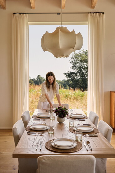 The Jenni Kayne Farmhouse in Hudson Valley, New York. Photography by Michael P.H. Clifford