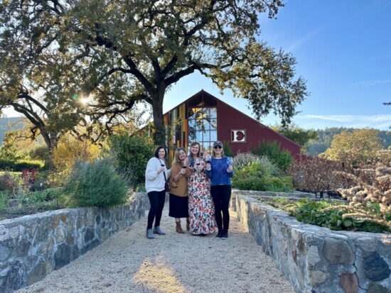  The management team from Deep Roots recently took a trip to Napa Valley