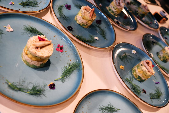 Check local and seasonal menus