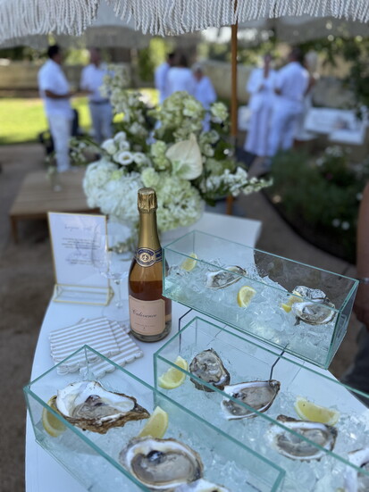 White Party event at Calivence
