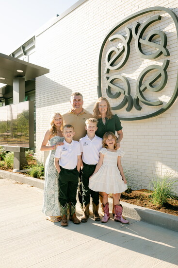 The Frauenshuh family/Photo courtesy of Truce 