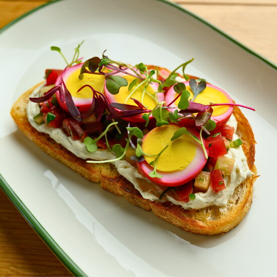 Truce toast/Photo courtesy of Truce 