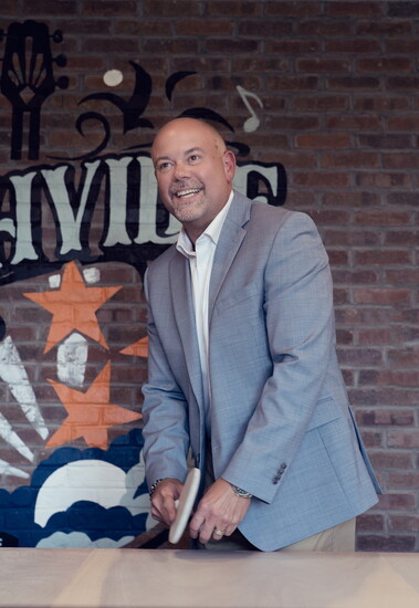 Shawn Smith, owner of The Jewelers and Hushpiggies