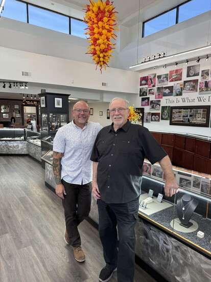 Shawn and Bob Black, Founders of One Hand Up