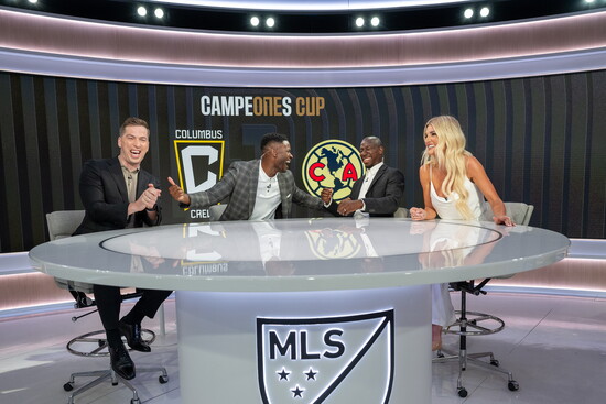 Apple TV’s lead host for global Major League Soccer coverage