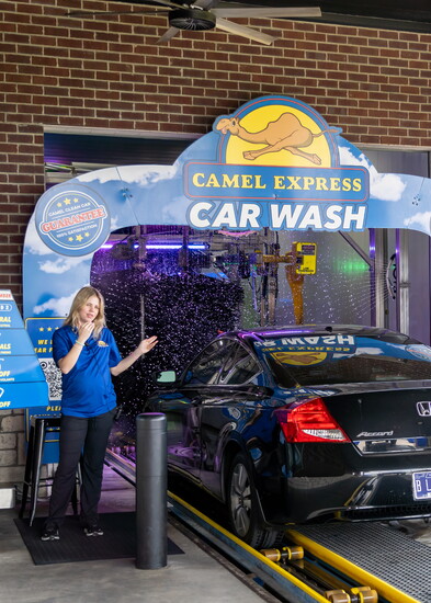 Camel Express offers quality car washes with unparalleled customer service.