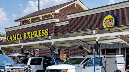 Camel Express customers help the company support its employees and the community.