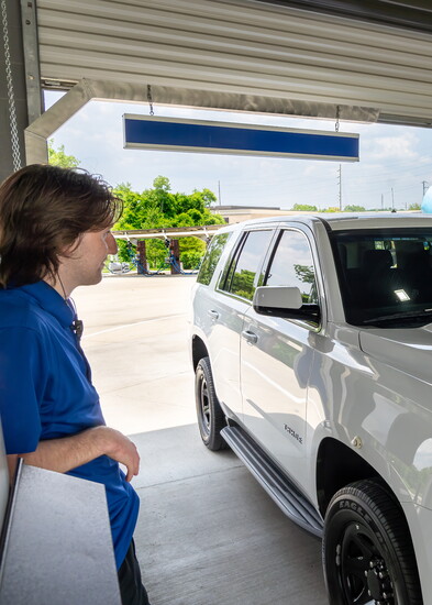 The friendly staff at Camel Express offers great customer service.