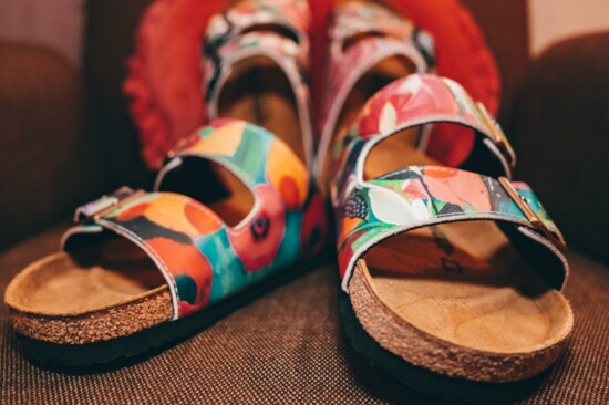 Birkenstock limited-edition sandals by Cami 