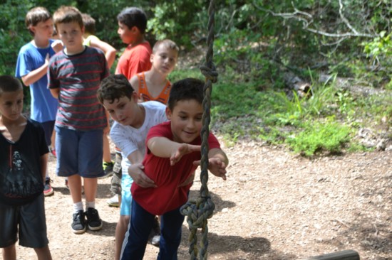 Teamwork, friendship and outdoor fun are some of the treats kids enjoy at the YMCA Camp Classen.