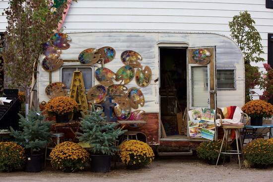 More than 250 vendors offered unique finds, handmade goods and vintage treasures at this year’s Junkstock.