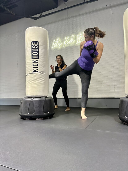 "My warrior emerged. The mama goddess was back," said Samantha.