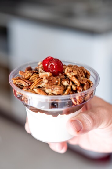 Pecan Hot Fudge Sundae | Photography by Sunny Rajabi