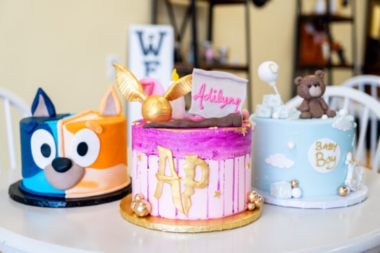 Custom Cakes by Suzybeez Bakery | Photography by Sunny Rajabi