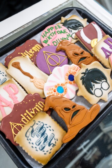 Custom Cookies by Suzybees Bakery | Photography by Sunny Rajabi