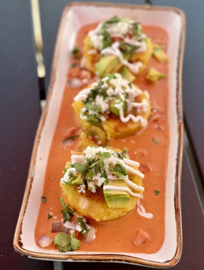 Sweet Corn Tamale Cakes