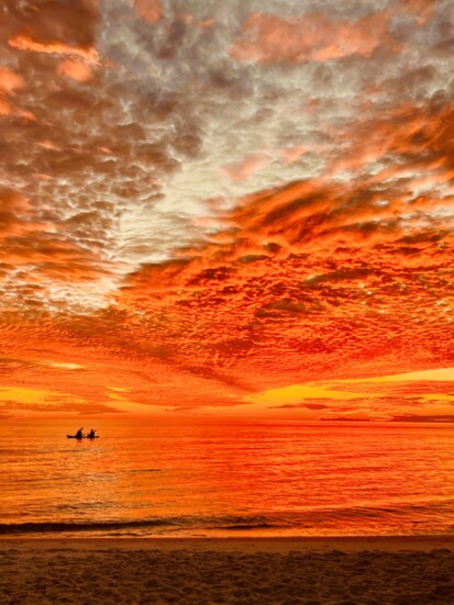 Sunset at Cape San Blas