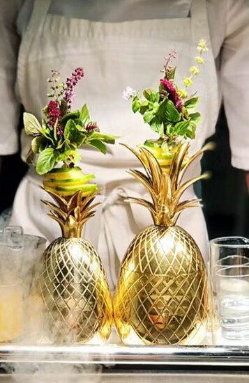 Pineapple and Pearls