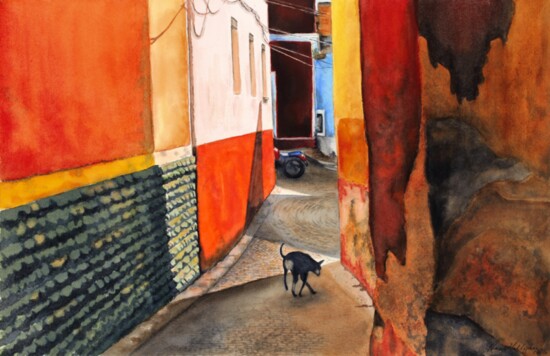 Calle De Perro by Renee Galligher