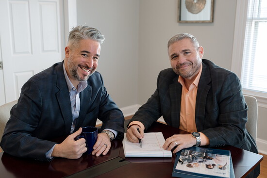 Joseph Markim and Joe Mauriello