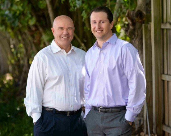 Capstan Financial Consulting Group Founders Bill Marsh and Matt DePalma.