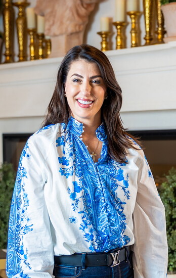 Cristina Maggiore, the creative force behind the bold and beautiful interior of The Mexicano.