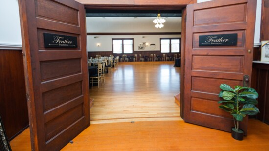 Main Doors to Ballroom