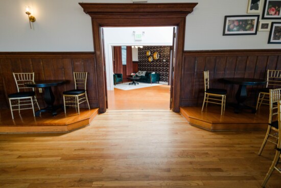 From Ballroom looking into sitting room