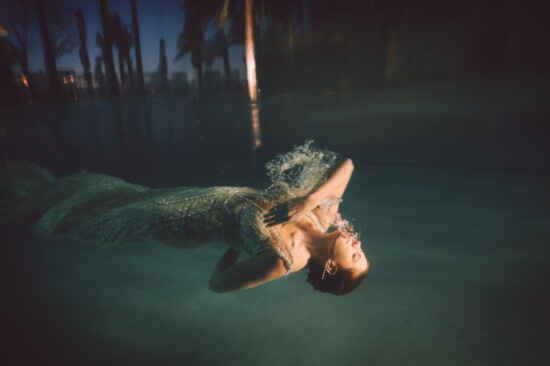 Underwater Bride 