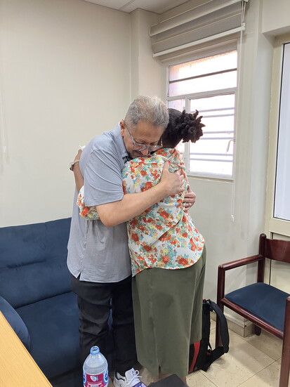 My dad seeing a friend for the first time in 16+ years 