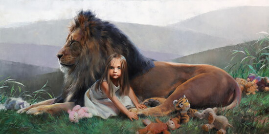 A Child Will Lead Them inspired by Anna's daughter