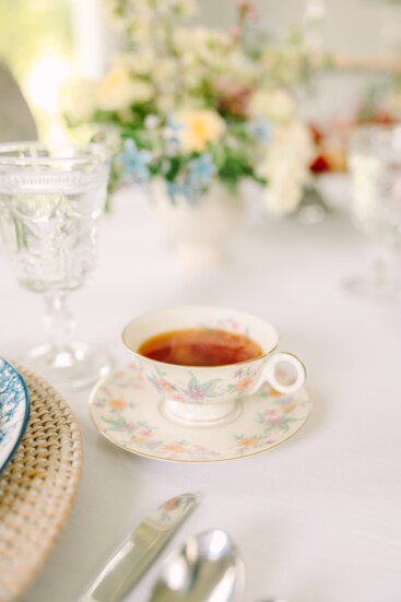 Branding photo session with Pretty Lovely Teas.