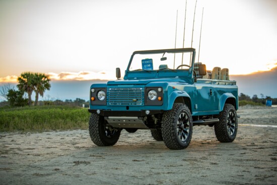 1992 Land Rover Defender 90 Soft Top