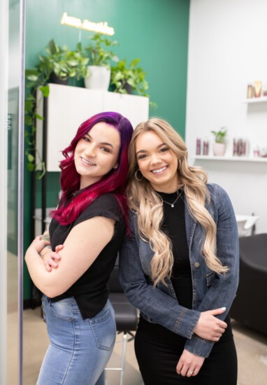 Tasha & Sydney with A Great Hair Day