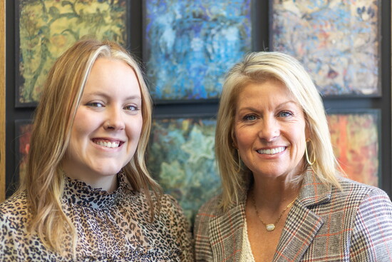 Katelynn Barth Scheduling Coordinator and Emily Harris