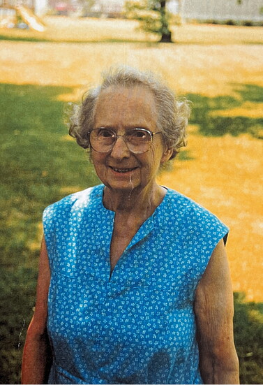Bennett's grandmother. Photo courtesy of Longevity Planning