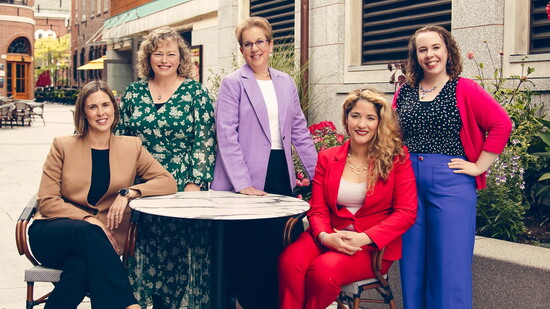 The Longevity Planning Team. Photo courtesy of Longevity Planning