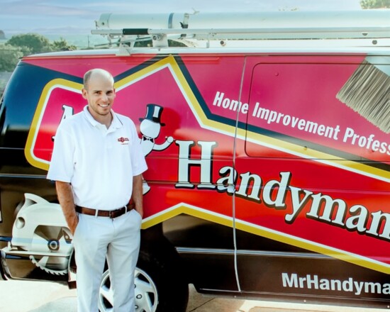 John Gentry, owner of Mr. Handyman of East Nashville and Hendersonville