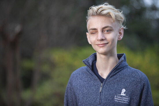 Willowtree Custom Homes is raising money for Ty.