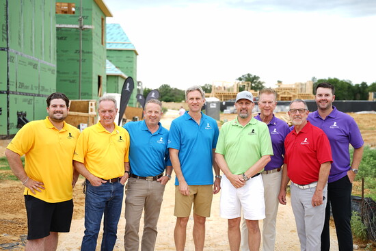 The Fantastic five home builders in Southlake's Carillon Parc.