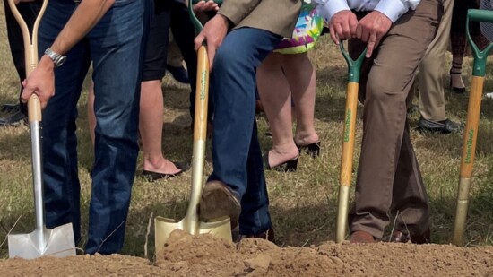 Carillon Parc groundbreaking.