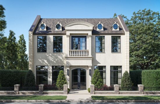 Kensington Custom Homes Carillon Parc residence rendering.