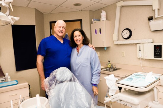 Dr. Teresa Raziano and Dr. John DeStefano