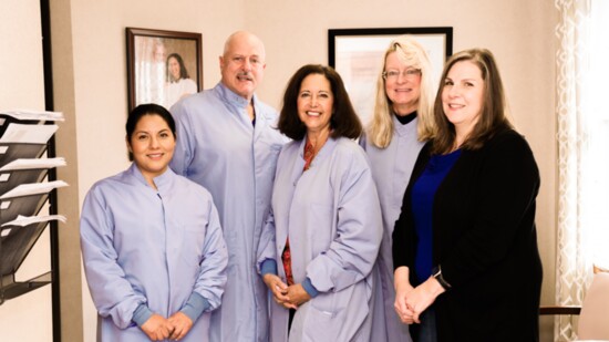 Dr. Teresa Raziano, Dr. John DeStefano and their team.