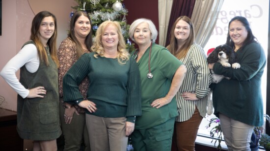 the Caring Solutions team