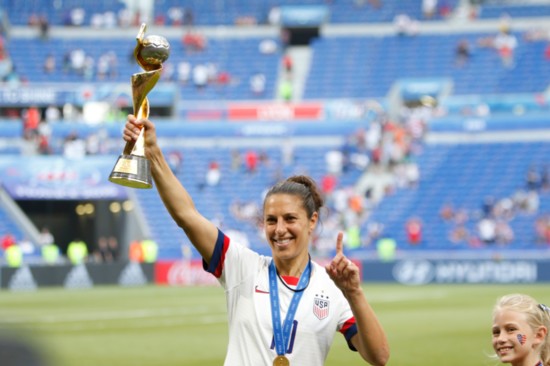 Carli Lloyd: Two-Time World Champion